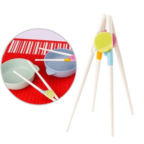 Đũa Tập Ăn Cho Bé Cao Cấp Hàng Xuất Nhật Đẹp Siêu Dễ Thương Cho Bé Gắp Dễ Dàng