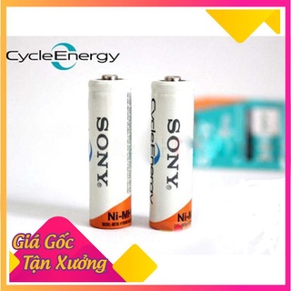 [XẢ KHO+FREE SHIP] Combo 2 Cặp Pin AAA và AA Sony. Sạc Đựoc