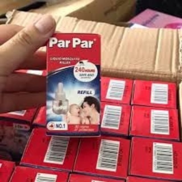 Tinh dầu đuổi muỗi parpar