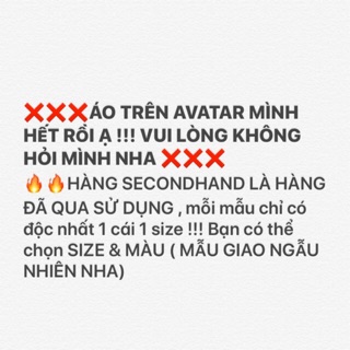 Áo thun mĩ 2hand