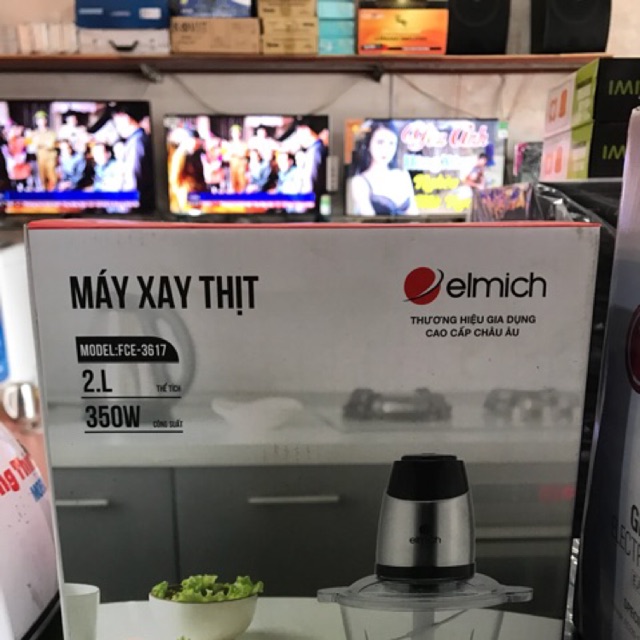 Máy xay thịt Elmich