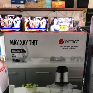 Máy xay thịt Elmich
