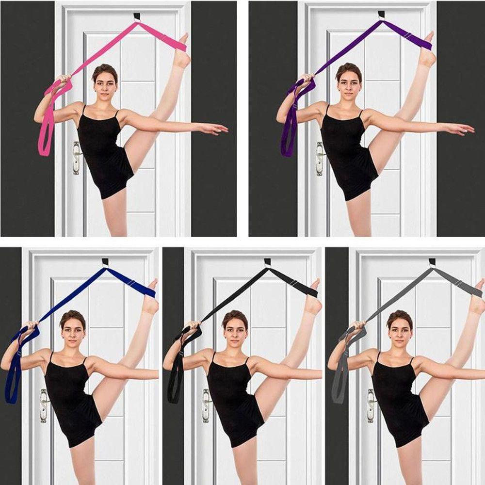 MYRONGVN Dây Đai Co Giãn Hình Chữ D 30CM Hỗ Trợ Luyện Tập Yoga / Thể Hình