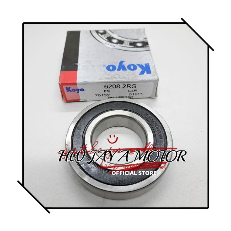 Vòng Bi 6208 2RS KOYO