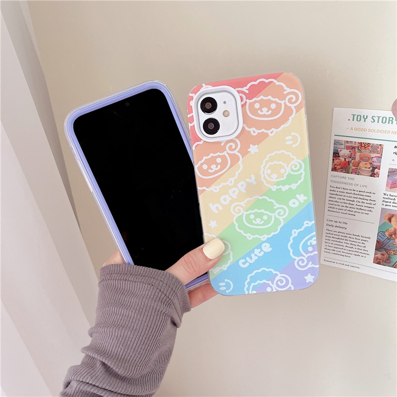 Ốp Điện Thoại Đính Nơ Cho iphone 13 11 12 Pro Max 6 6s 7 8 Plus X XR XS Max