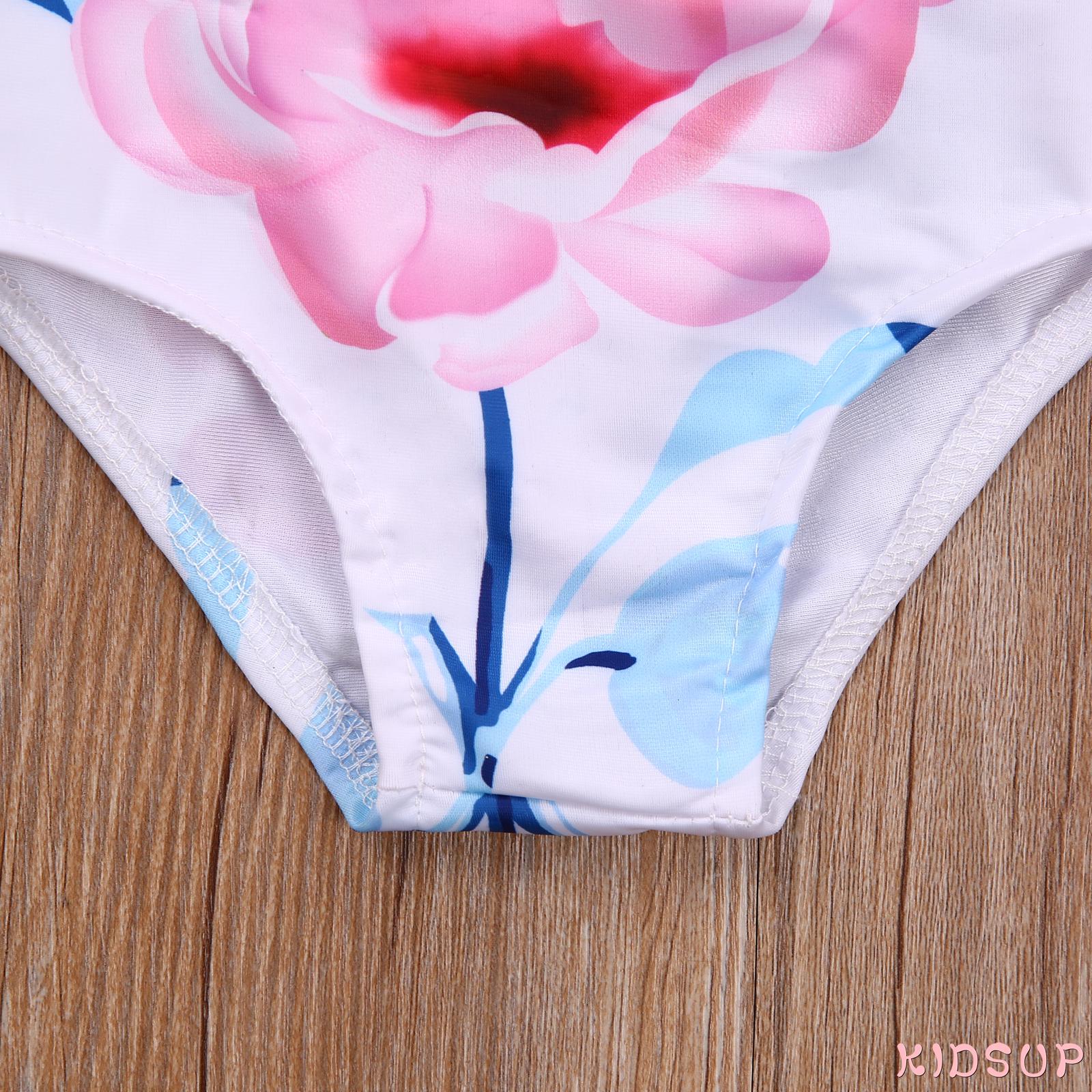 Bộ Đồ Bơi Một Mảnh Không Tay Áo %0020 Cho Bé Gái