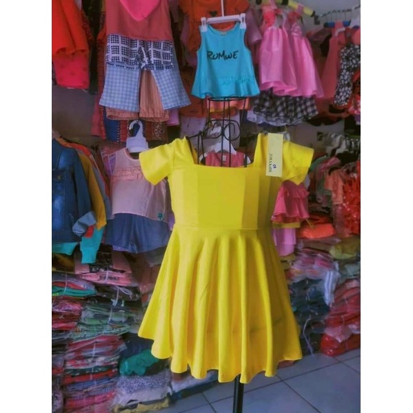 Combo Đầm hở lưng cực sang chãnh cho bé gái