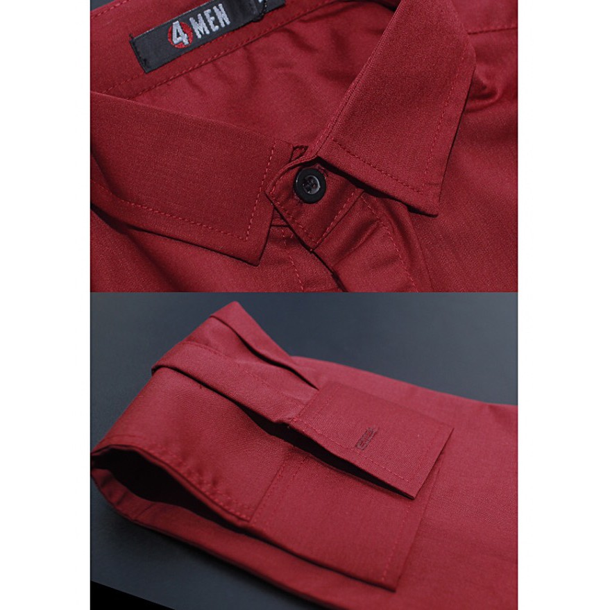 [BÁN LỖ VỐN]_Xả kho hàng đẹp_SƠ MI MÀU TRƠN THANH LỊCH_Hàng chất lượng*Giá cực rẻ*Lại còn Freeship | BigBuy360 - bigbuy360.vn