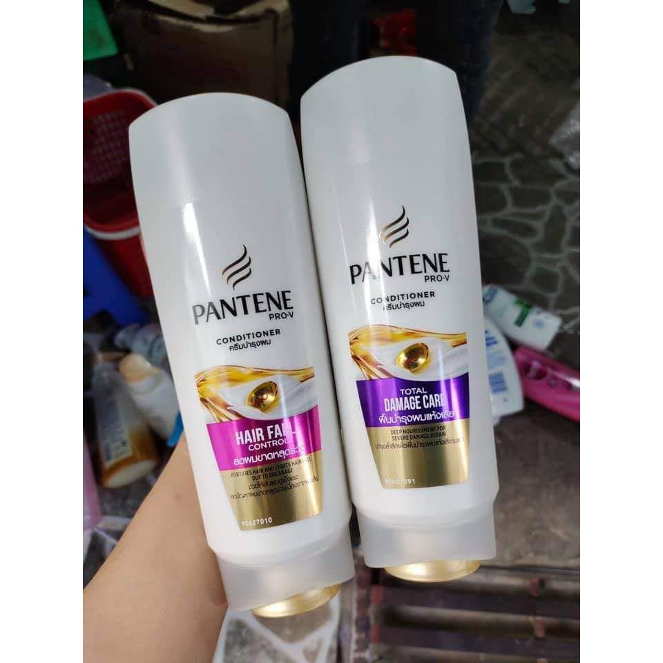 Dầu xả Pantene Thái Lan 410ml mẫu mới nhất