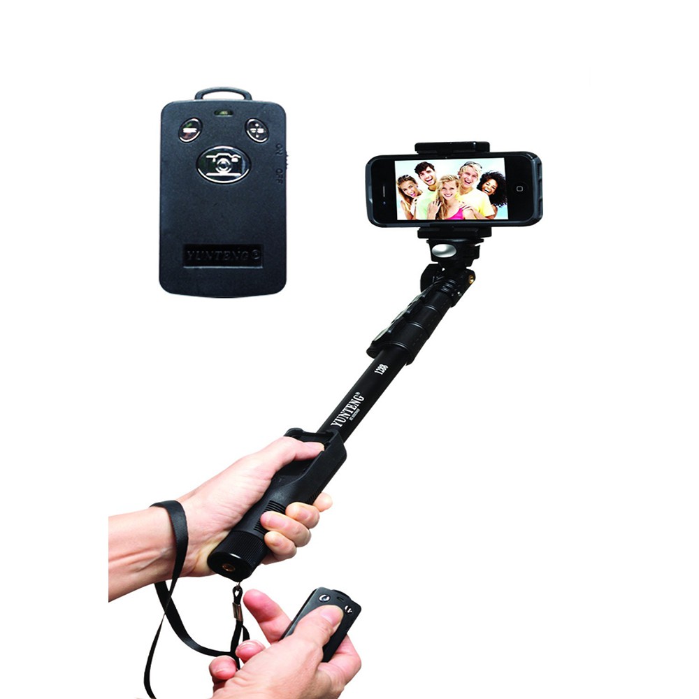 Gậy tự sướng cao cấp Monopod + Remote YT-1288