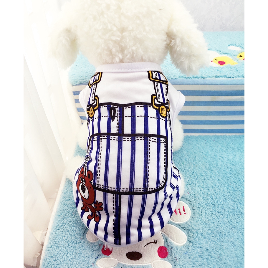 Quần Áo Chất Liệu Cotton Thời Trang Mùa Thu Cho Thú Cưng