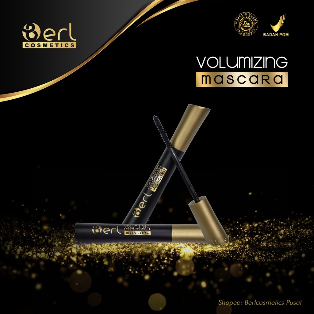 (Hàng Mới Về) Mascara Chuốt Mi Làm Dày Và Dài Mi Chính Hãng Berl 100