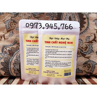 Bột đắp mặt nạ nghệ bịch 150g