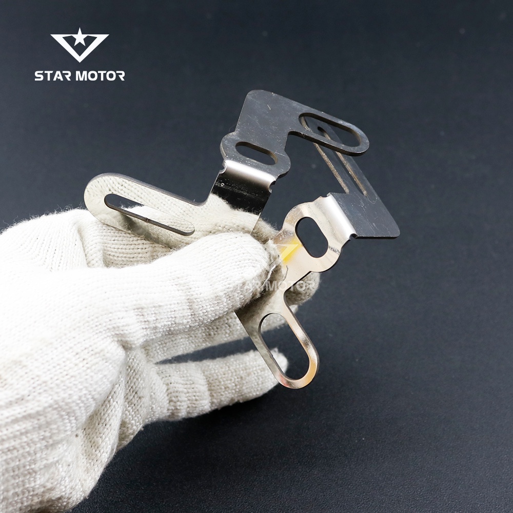 Pat/bat đèn trợ sáng cánh yếm Winner X Inox 304