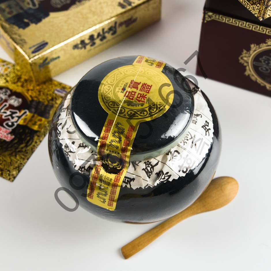 Cao Hắc Sâm Hũ 1Kg Hàn Quốc
