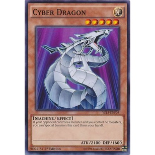 Thẻ bài Yugioh - TCG - Cyber Dragon  / YS15-ENF05 '