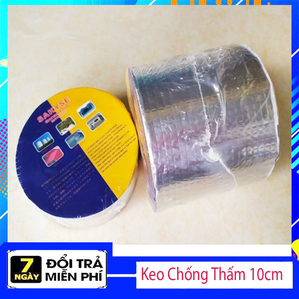 (10cmx5m) Băng Keo Dán Chống Thấm Đa Năng SAKYSE Siêu Dính Chống Thấm, Dột Công Nghệ Nhật Bản - wotner