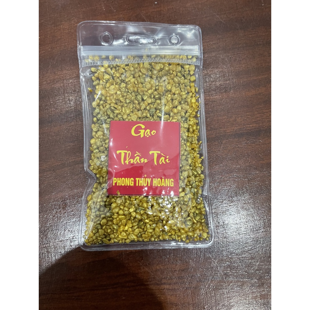 gạo vàng thần tài