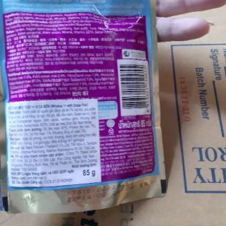 Xốt Whiskas cá biển cho mèo