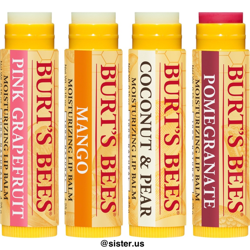 [Auth US] Son dưỡng môi  Burt's Bees