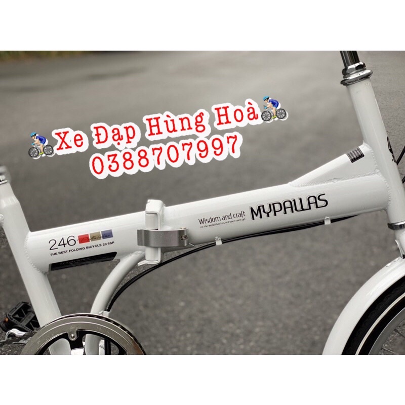 Xe Đạp Gấp Nhật Diamant M246