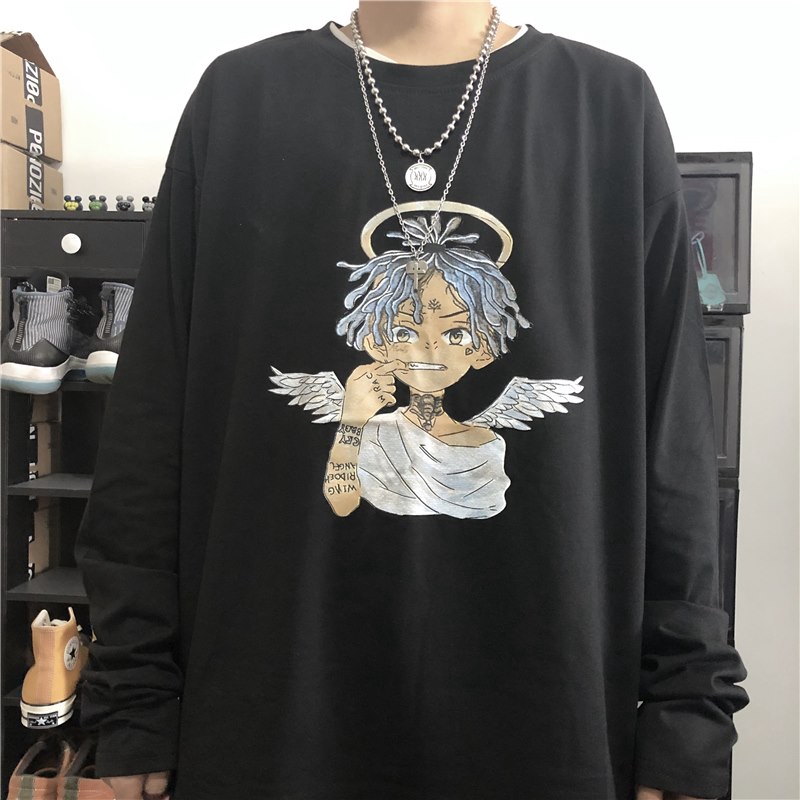 áo thun nam dài tay cổ tròn thời trang anh quốc | BigBuy360 - bigbuy360.vn