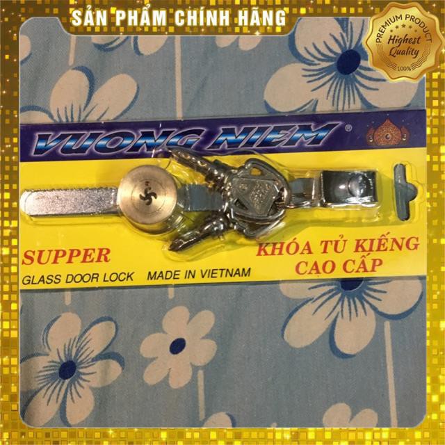 Khoá chống trộm tủ kiếng cao cấp chính hãng Vương Niệm