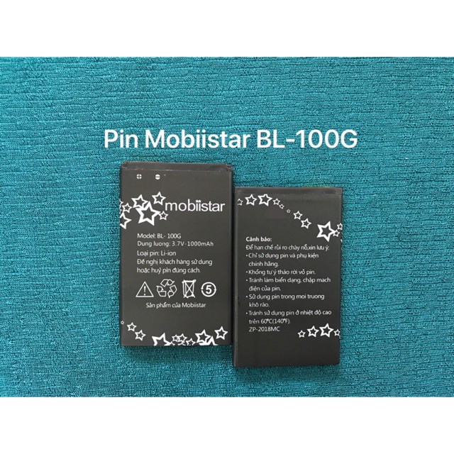 Pin điện thoại Mobiistar B242 / BL-100G