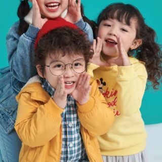 Áo nỉ có mũ bé gái Canifa