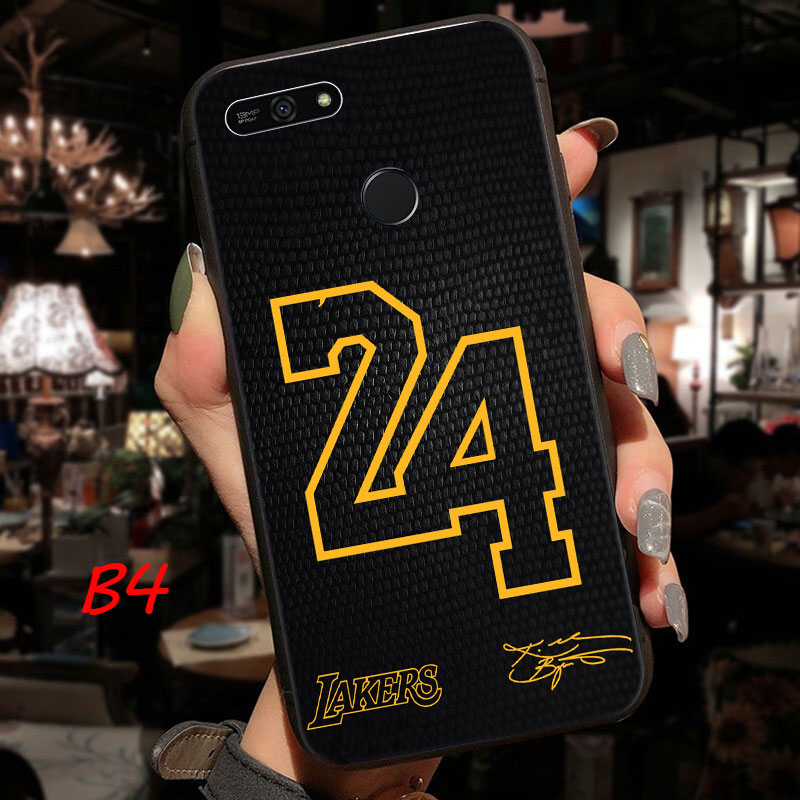 Ốp Điện Thoại Silicon Tpu Mềm Nhám Hình Kobe Jersey Order Cho Huawei Honor 20 Pro 9a 10x Max 20s 9 10 Lite View 20