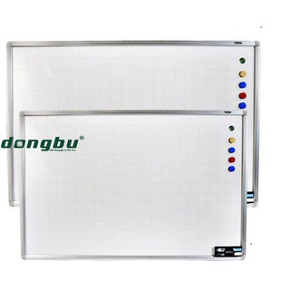 Bảng trắng từ Hàn Quôc 90x120cm (Vừa viết vừa gắn nam châm)