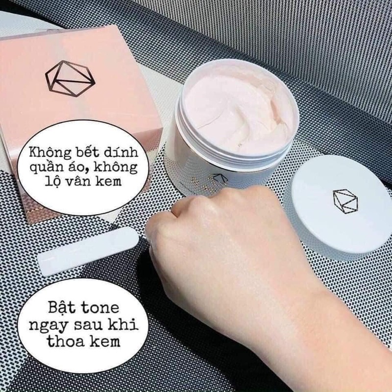 Kem dưỡng trắng da Rmon