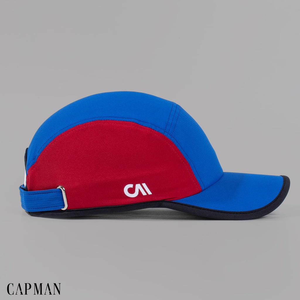 Mũ lưỡi trai chính hãng CAPMAN phom dáng thể thao baseball ko nút vải dù