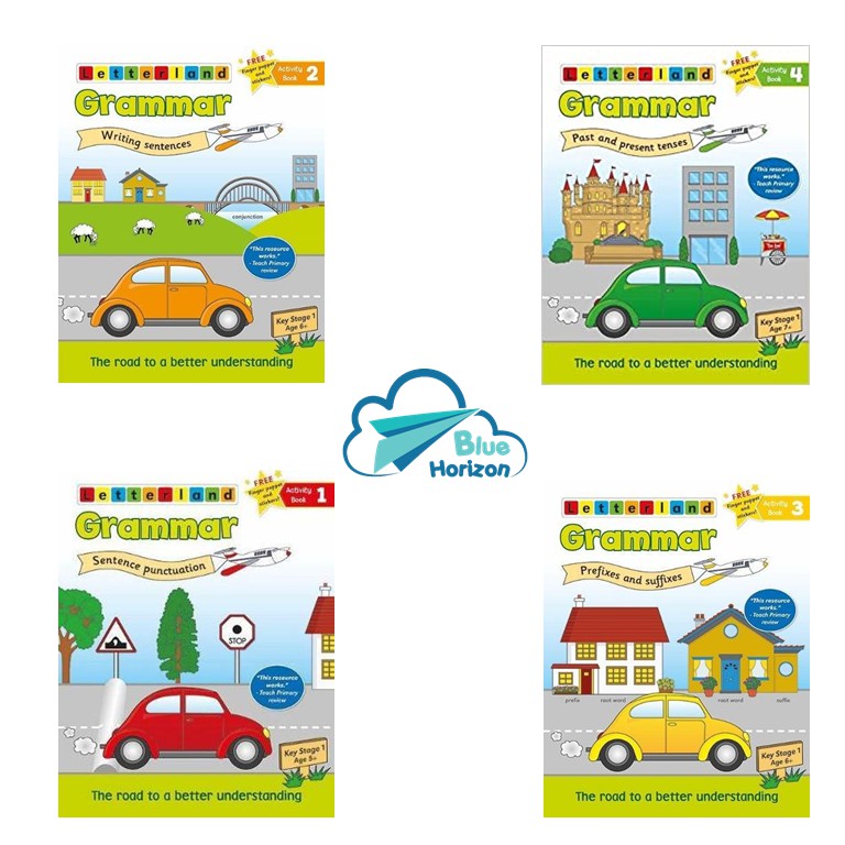 Bộ sách Ngữ pháp tiếng Anh Usborne - Grammar activity book