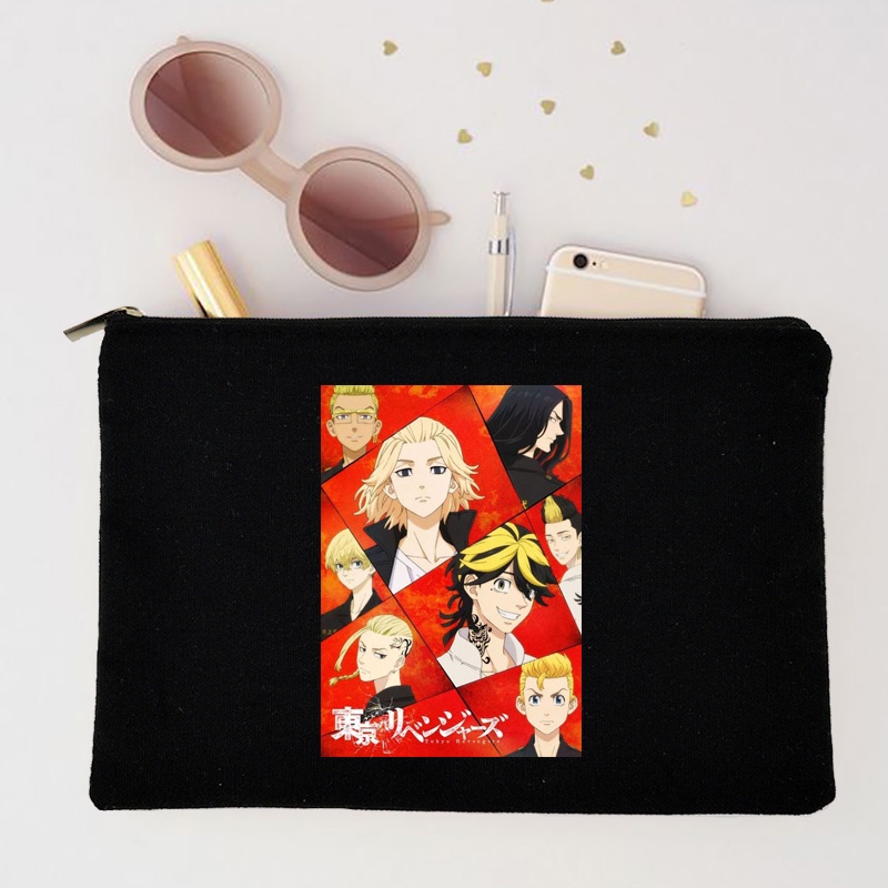 Túi Đựng Bút Họa Tiết Hoạt Hình tokyo Ghouls Độc Đáo