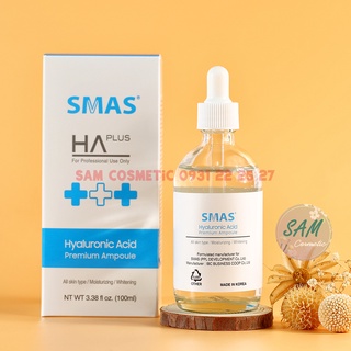 Serum smas ha plus 100ml - dưỡng ẩm sáng da.