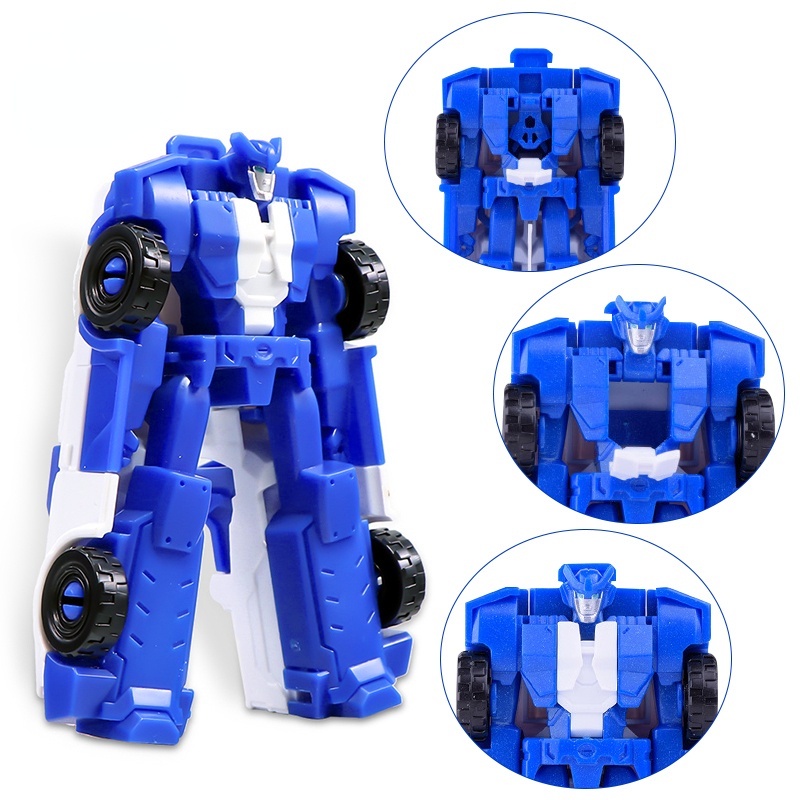 Mô hình đồ chơi xe rô bốt biến hình optimus prime/ kỳ lân tuỳ chọn độc đáo cho bé