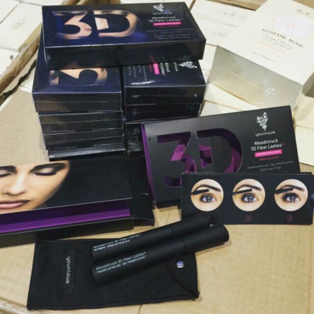 Bộ đôi Mascara 3D Fiber Lashes