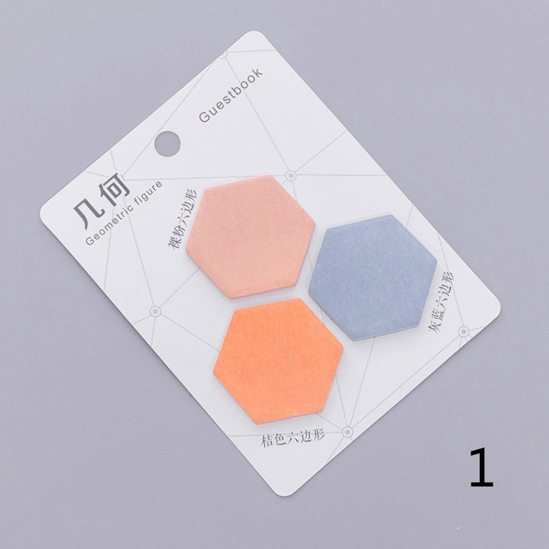 Giấy ghi chú dạng dính phong cách Hàn Quốc độc đáo