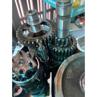 bộ số, heo số ,chốt càng số ex 135 5số