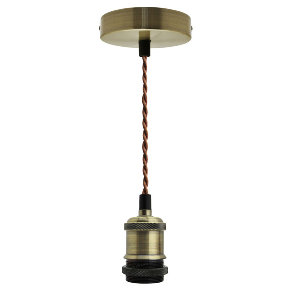 Giá Đỡ Đèn Gắn Trần Nhà Phong Cách Vintage