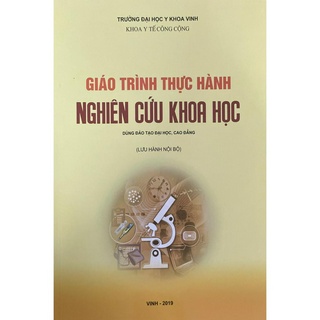 Sách-Giáo Trình Thức Hành Nghiên Cứu Khoa Học