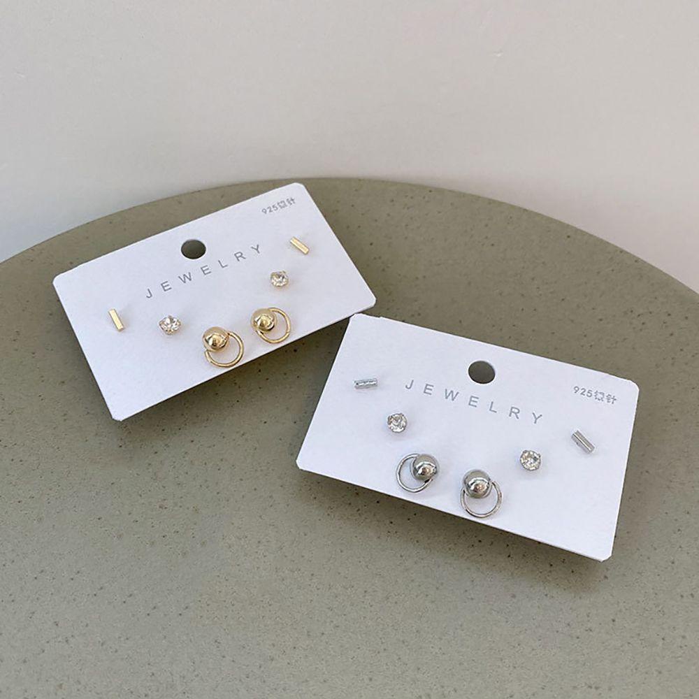 Bông Tai Thời Trang Hàn Quốc Sang Trọng Cho Nữ