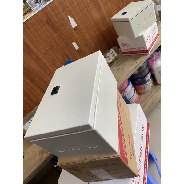 Tủ Điện Nhựa ABS Kích Thước 200mm, 300mm, 400mm - Hàng Việt Nam, Chất Lượng Cao