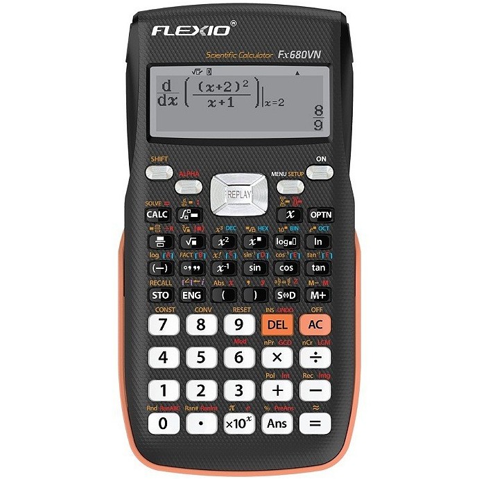 Máy tính khoa học Flexio FX680VN