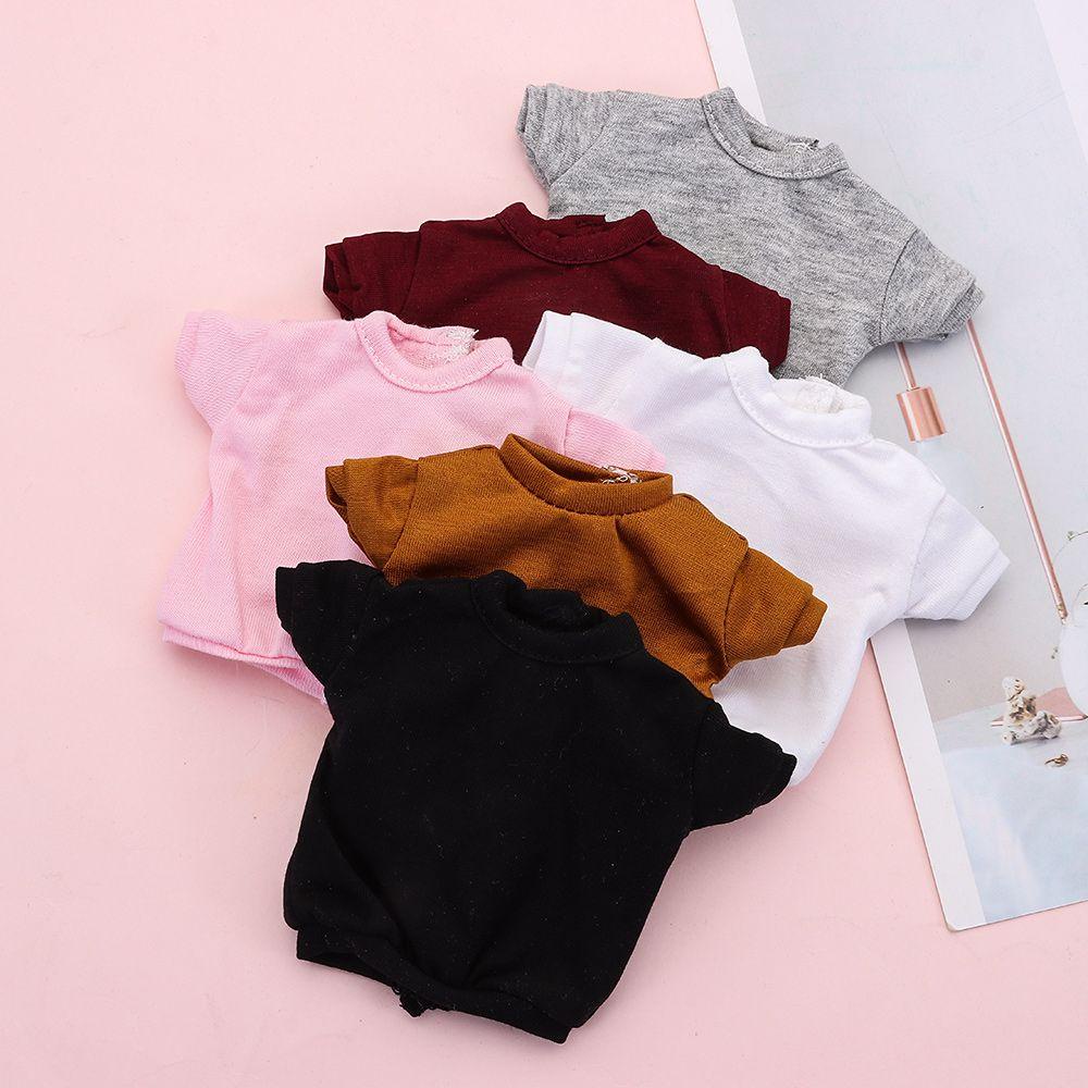 Áo Thun Cotton Cho Búp Bê Tỉ Lệ 1 / 6