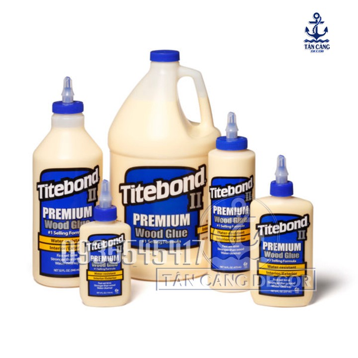 Keo Titebond Ngoại Thất 18925 ML