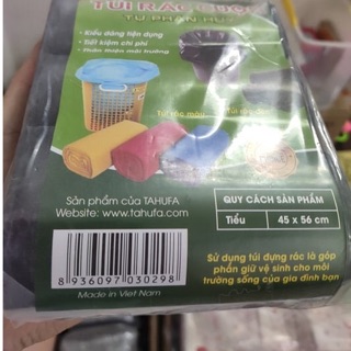 Túi rác tự phân hủy 3cuộn/túi