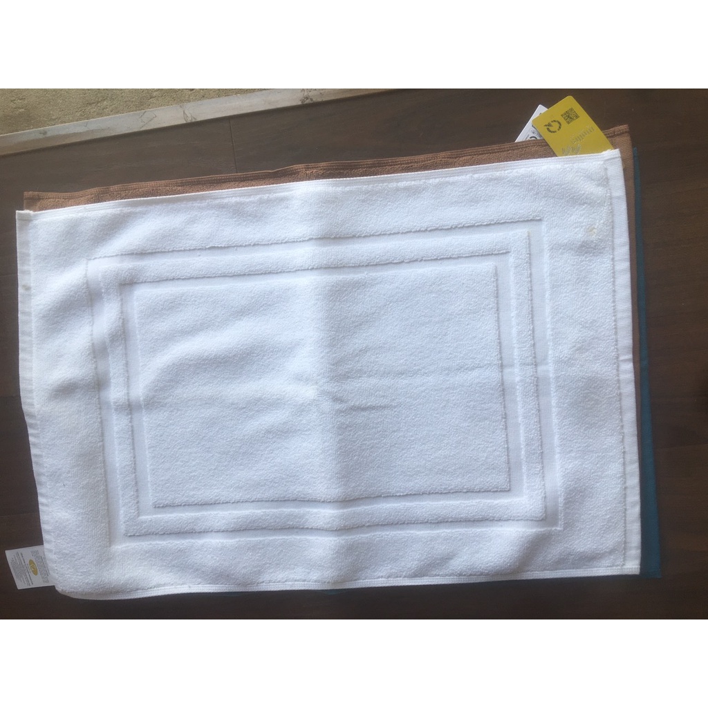 Thảm chùi chân khách sạn, Spa Mollis FMV7, 40x62cm, 245Gr