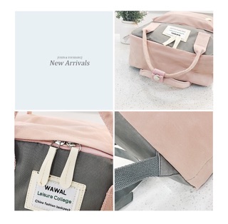 Balo Ulzzang WaWal chống nước